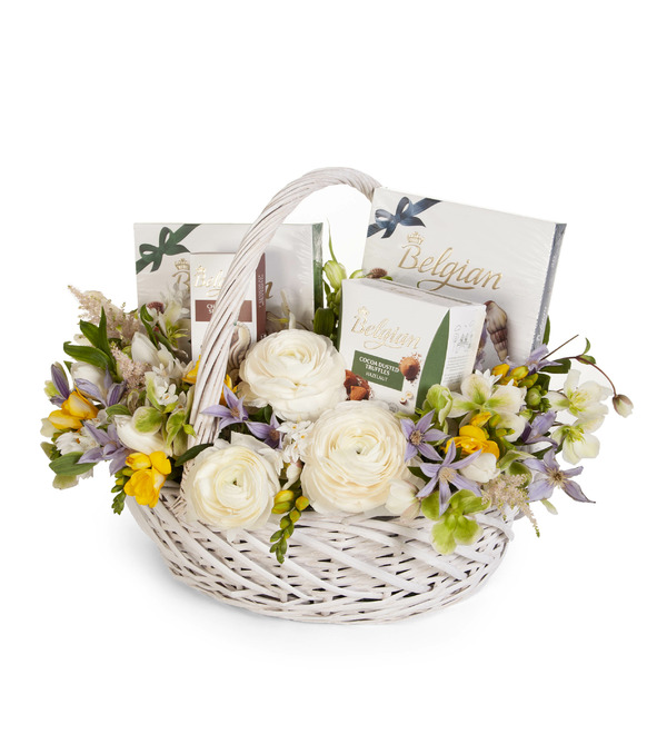 Подарочная корзина Сладкий март – фото № 5