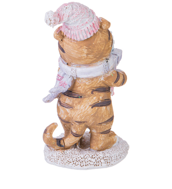 Figurine Tiger with gifts – photo #2
