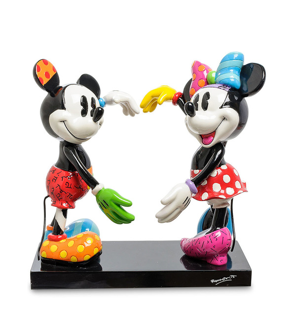 Figurine Mickey and Minnie Mouse (Disney) – photo #1