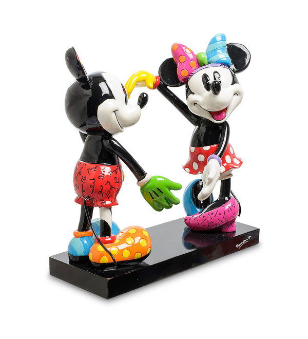 Figurine Mickey and Minnie Mouse (Disney) – photo #3