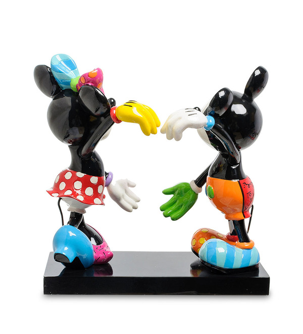 Figurine Mickey and Minnie Mouse (Disney) – photo #2
