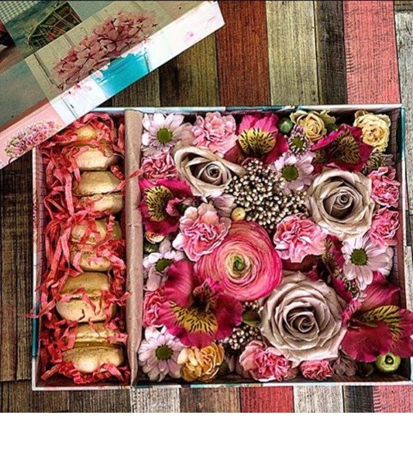 Коробка с цветами Укрощение строптивой BC02799 PRO – фото № 1