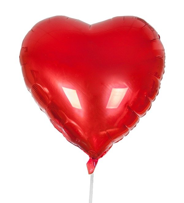 Воздушный шар Сердце (81 см) – фото № 1