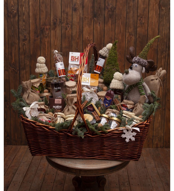 Gift basket New Years Feast – photo #1