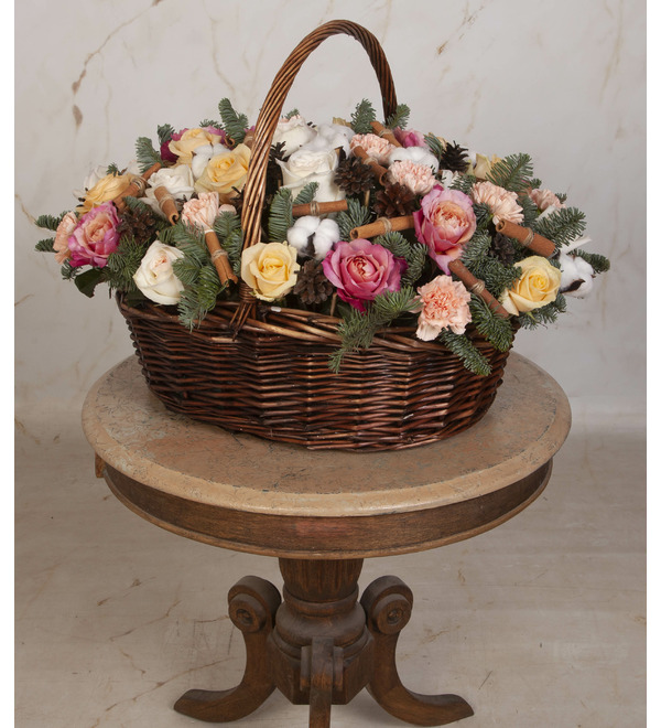 Композиция Согревая любовью – фото № 4