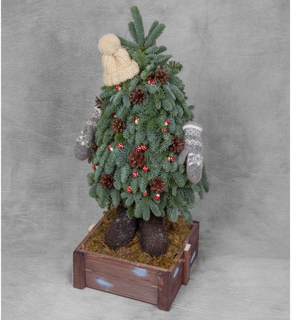 Christmas tree Gentleman (60 cm) – photo #1