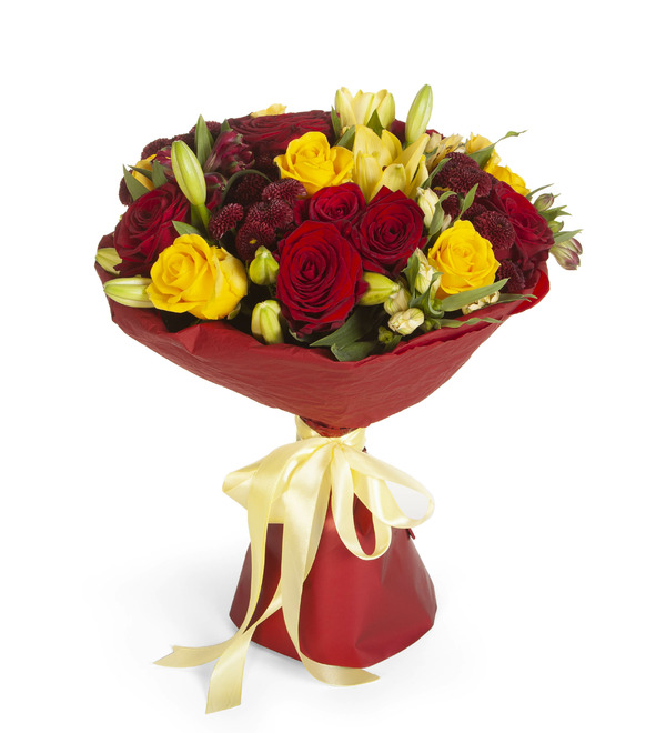 Букет-оркестр Монолог чувств – фото № 5