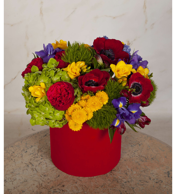 Композиция Яркие тона – фото № 1