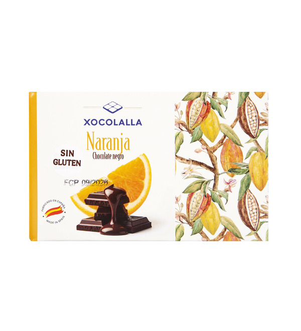 Дольки апельсина в шоколаде (CHOCONARANJA GRANEL) – фото № 1