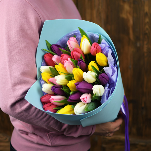 Букет Рапунцель LFL742 KRA – фото № 1