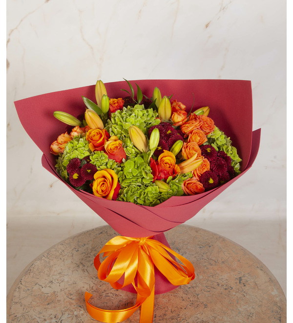 Букет-оркестр Краски жизни – фото № 1