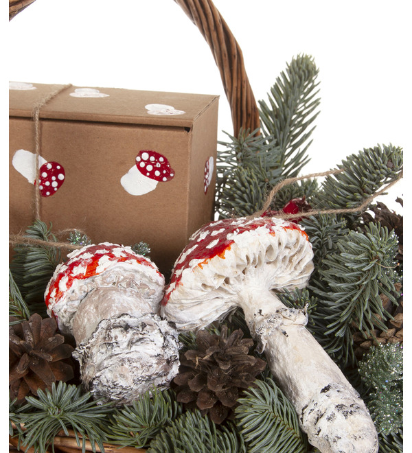 Подарочная корзина Необычный сюрприз – фото № 2