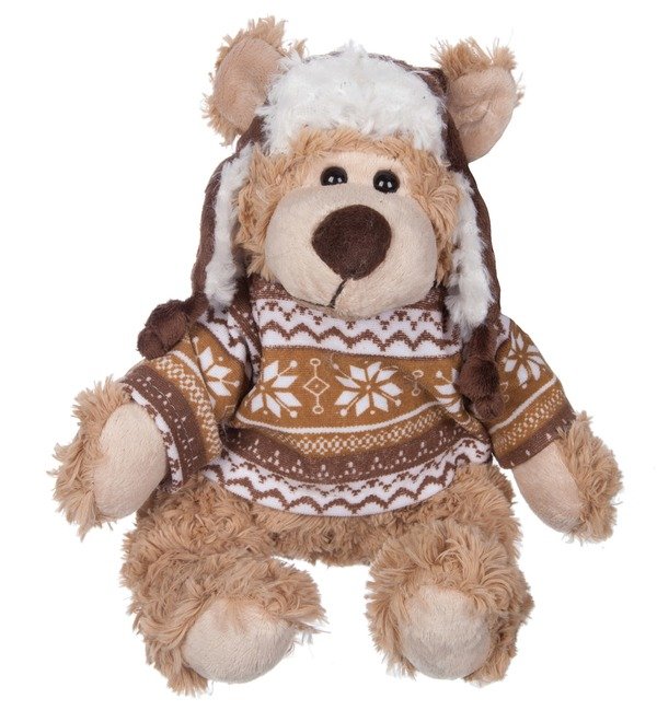 Soft toy Bear Raymond (20 cm) – photo #1