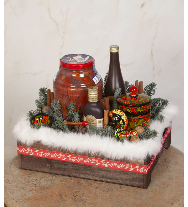 Подарочное кашпо Традиции – фото № 1