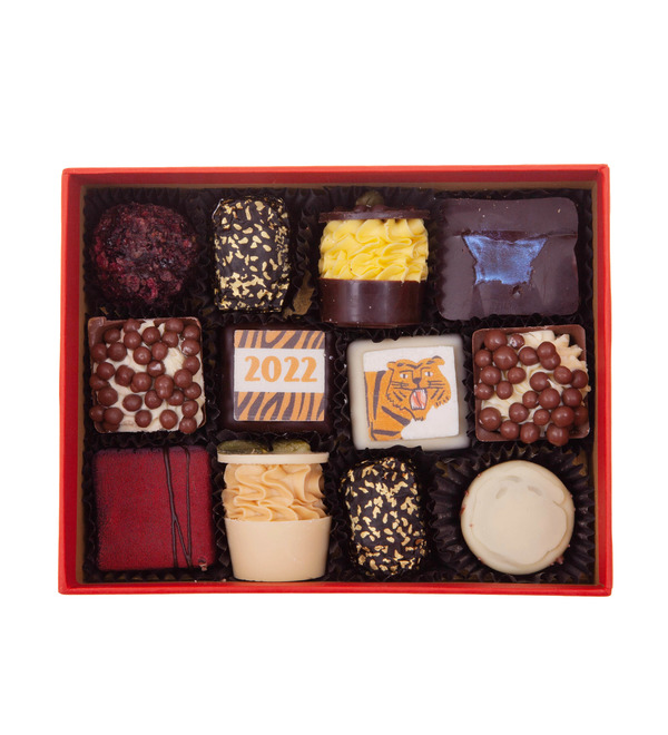 Handmade sweets from Belgian chocolate Charm of Winter 2022 – photo #1