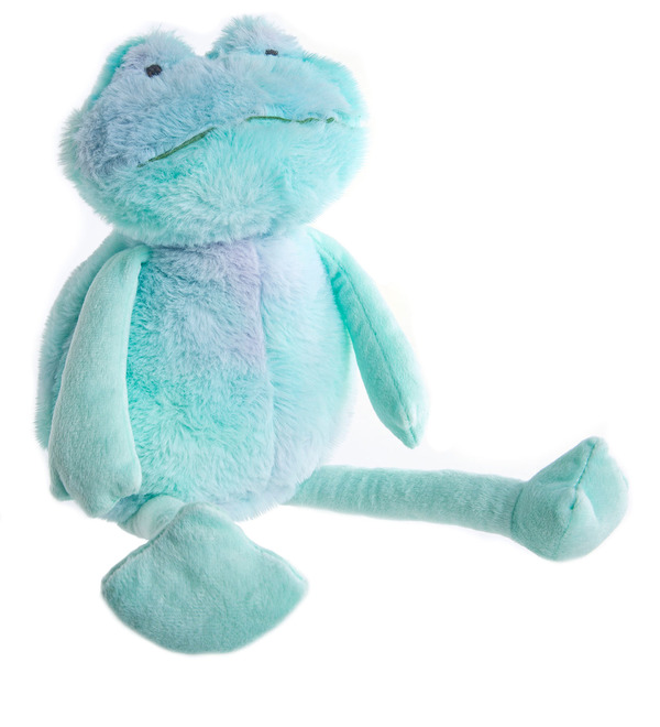 Soft toy Billy the Frog (40 cm) – photo #5
