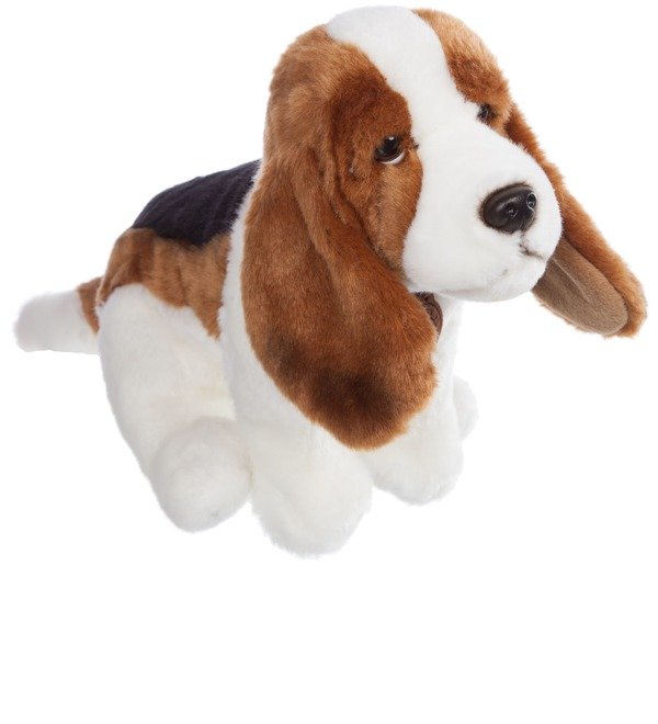 Soft toy Basset Hound Dog (30 cm) – photo #1