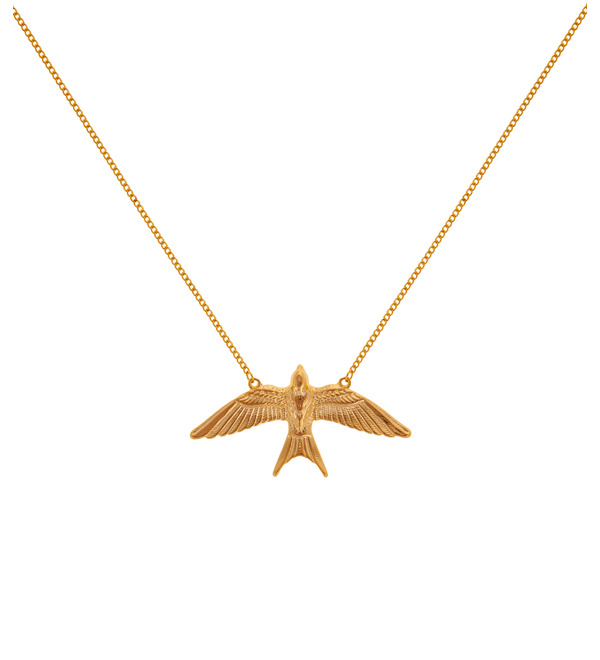 Necklace Birds Flight – photo #2