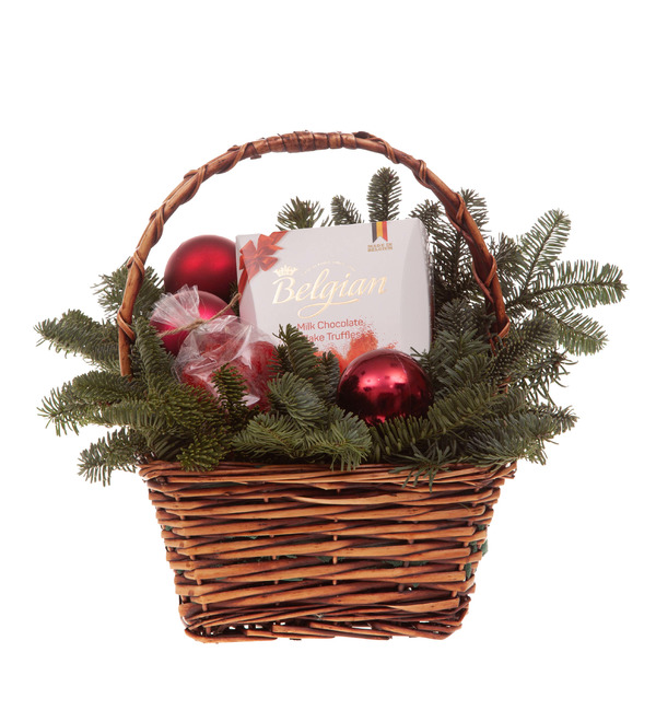 Gift basket Compliment from Santa Claus – photo #4