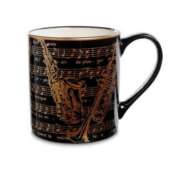 Mug in a gift box Sounds of Jazz – photo #1