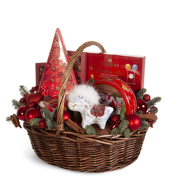 Подарочная корзина Рождественское чудо – фото № 5