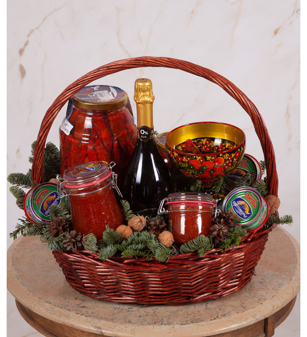 Gift basket Folk delicacy – photo #1