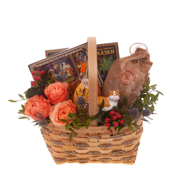 Gift basket Affectionate purr – photo #5