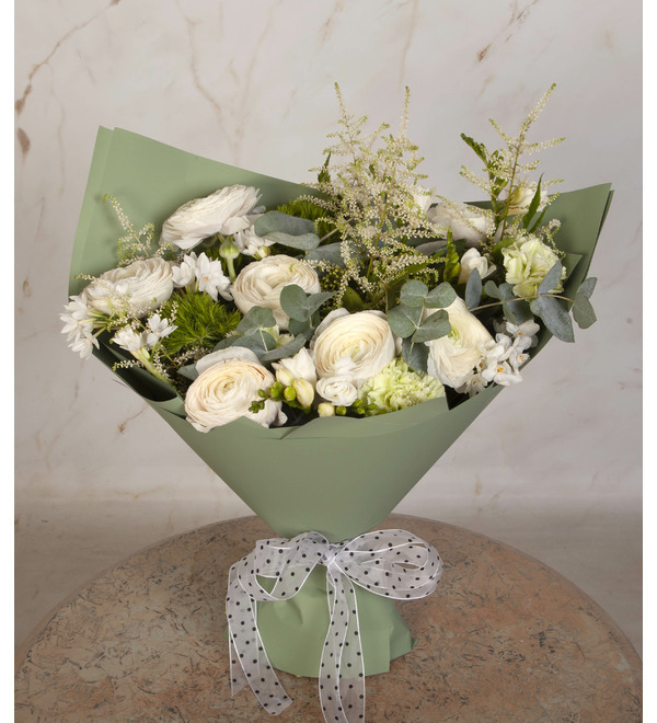 Букет-оркестр Дыхание утра – фото № 1