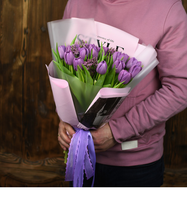 Букет Схипхолл LFL736 KRA – фото № 2