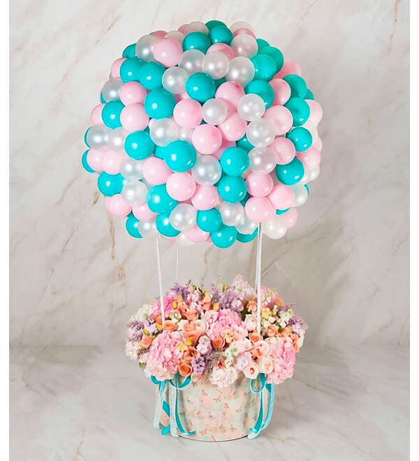 Composition Soap bubbles – photo #1