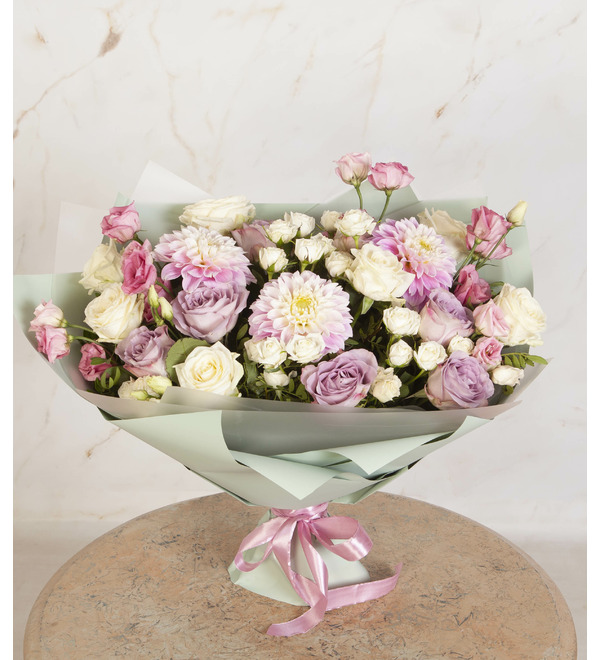 Букет-оркестр Нежный поцелуй – фото № 1