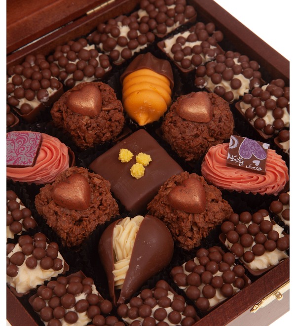 Конфеты ручной работы из бельгийского шоколада Бурбон – фото № 3