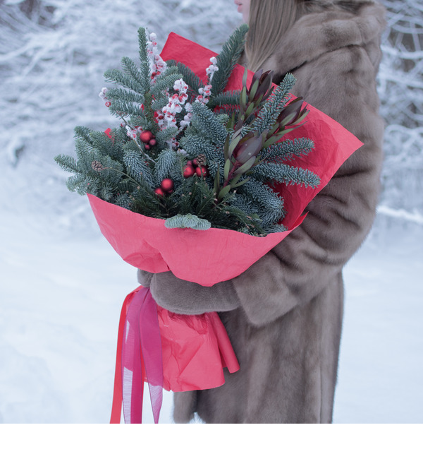 Букет Клюква LFL706 SAN – фото № 2