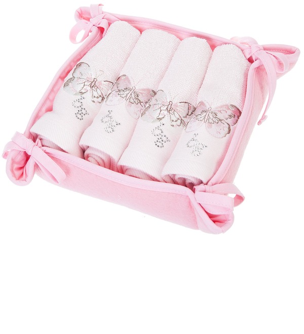 Set of 4 towels Blumarine The mood of the summer – photo #1