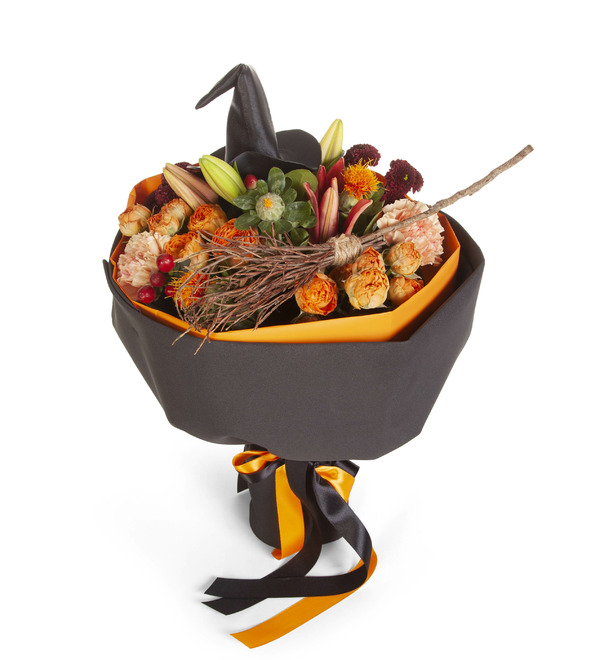 Букет-оркестр Моей колдунье – фото № 5