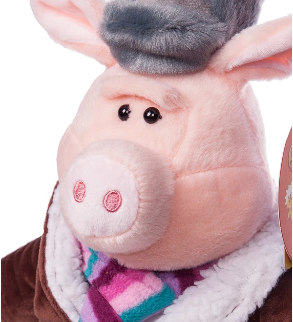 Musical toy Pig Udalets (31 cm) – photo #3