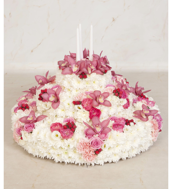 Композиция День Рождение (45x70см) – фото № 1