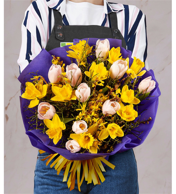 Букет-дуэт Мелодия арфы – фото № 1