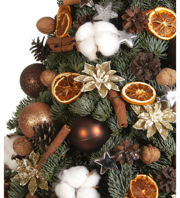 Ёлка Шоколадная фантазия (35,50,80,110,150 или 200 см) – фото № 2