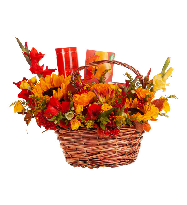 Gift basket Autumn landscape – photo #4