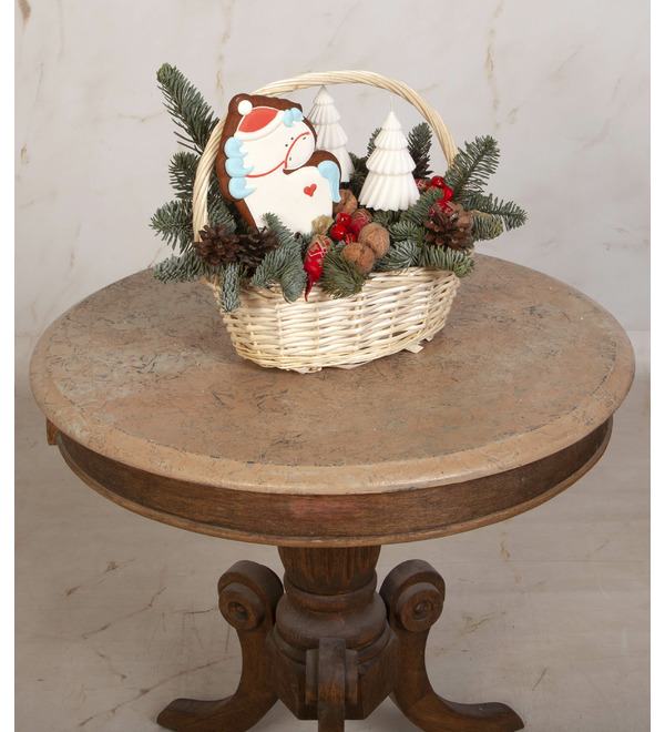 Подарочная корзина Милая лошадка – фото № 4