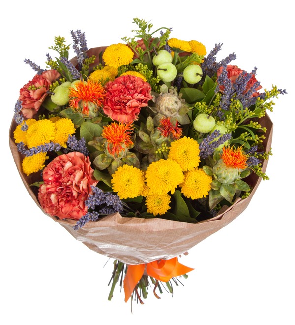 Bouquet Autumn garden – photo #5
