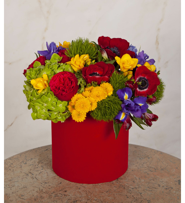 Композиция Яркие тона – фото № 3