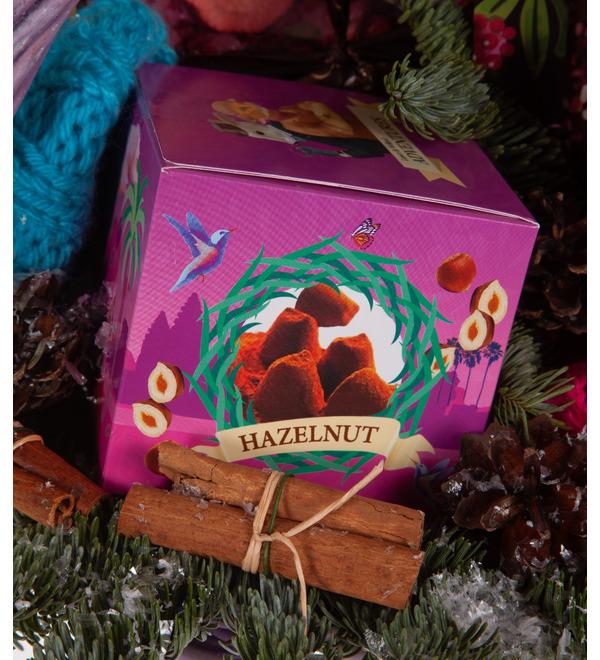 Подарочная корзина Зимние чудеса – фото № 3