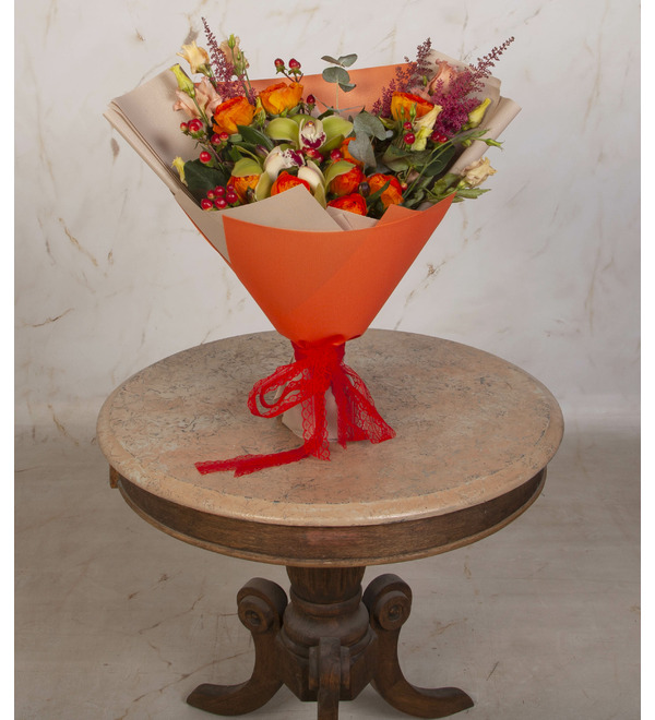 Букет-оркестр Эмоции – фото № 4