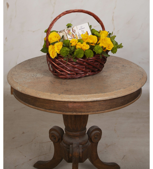 Подарочная корзина Сладкий момент – фото № 4