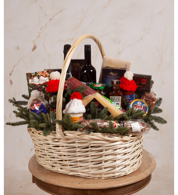 Gift basket New Years abundance – photo #5