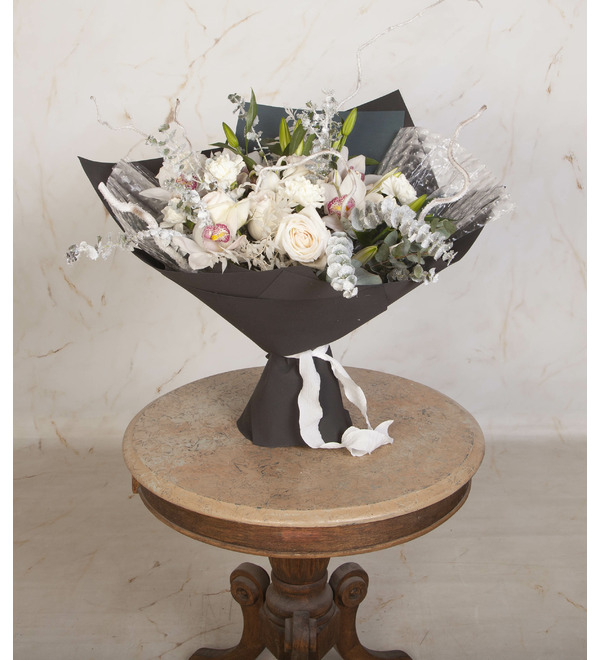 Букет-оркестр Снежная принцесса – фото № 4