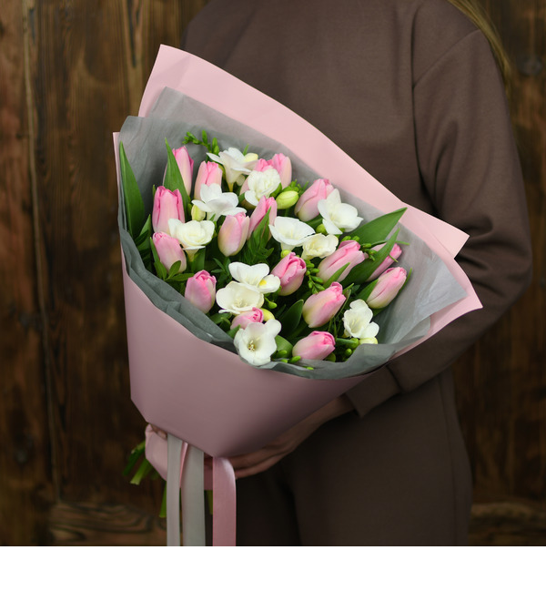 Букет Вуаль LFL799 KRA – фото № 1