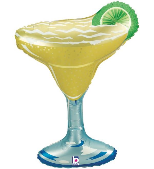 Balloon Cocktail with lime (91 cm) – photo #1
